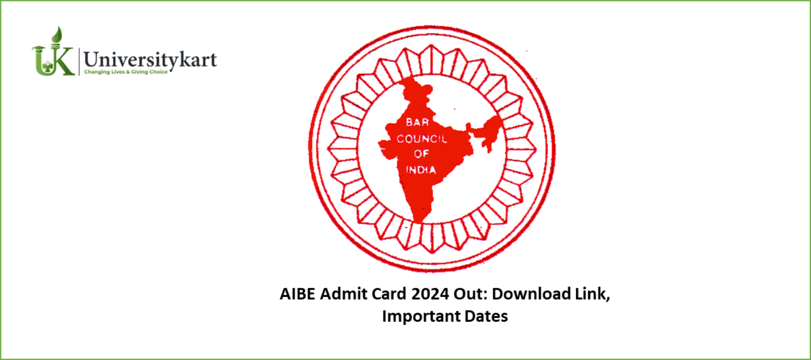 AIBE Admit Card 2024 Out