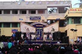 Auditorium Dijendralal College, Nadia