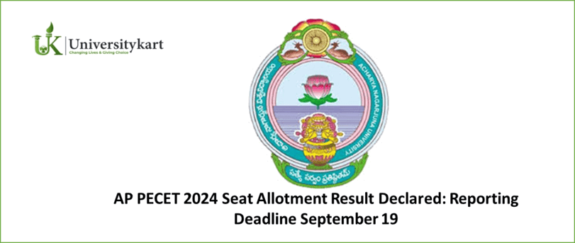 AP PECET 2024 Seat Allotment Result Declared