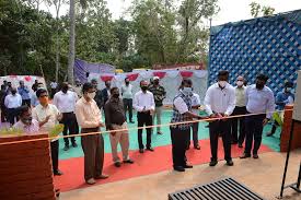 Inauguration at National Institute of Technology Karnataka in Dakshina Kannada