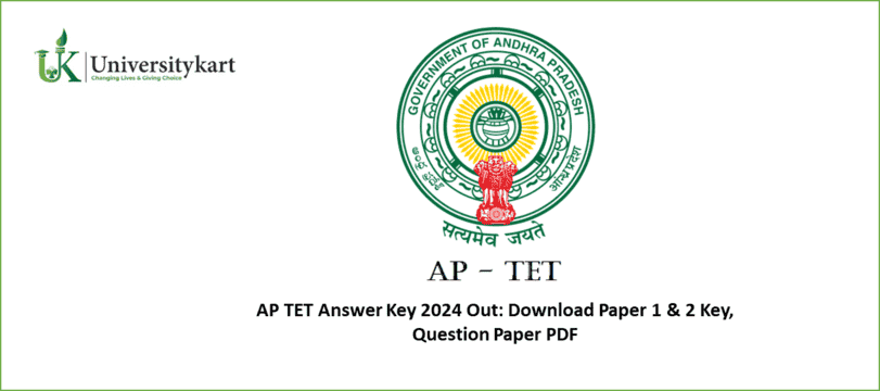 AP TET Answer Key 2024 Out