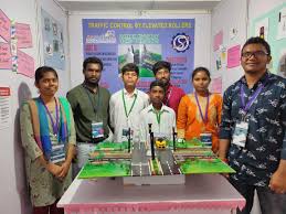 Group photo Siddhartha Institute of Technology & Science (SITS, Hyderabad) in Hyderabad	