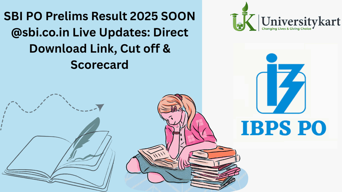 SBI PO Prelims Result 2025 SOON Live Updates