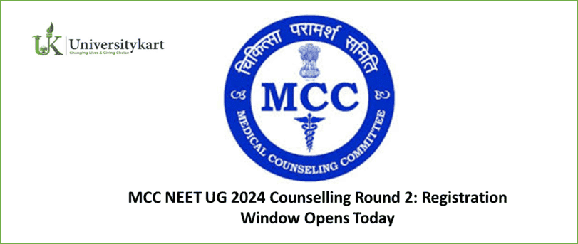 MCC NEET UG 2024 Counselling Round 2