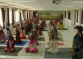 Yoga Day Photo Shakthi Kailash College Of Education For Women, Salem in Salem