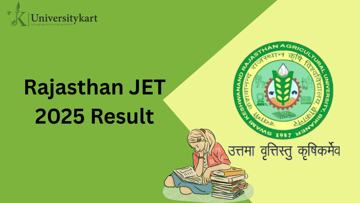 Rajasthan JET Result 2025