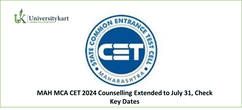 MAH MCA CET 2024 Counselling