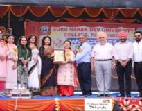 Annual Day Guru Nanak Dev University College  in Pathankot	