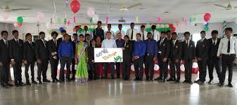 Group photo  Dr. Narayana College of Hotel Management (NCHM, Hyderabad) in Hyderabad	