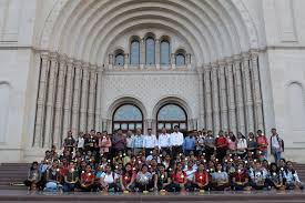 Group photo Mody University of Science & Technology in Sikar