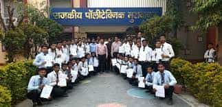 Group Photo Government Polytechnic, Moradabad in Moradabad