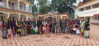 Group photo Academy of Management Studies (AMS, Dehradun) in Dehradun