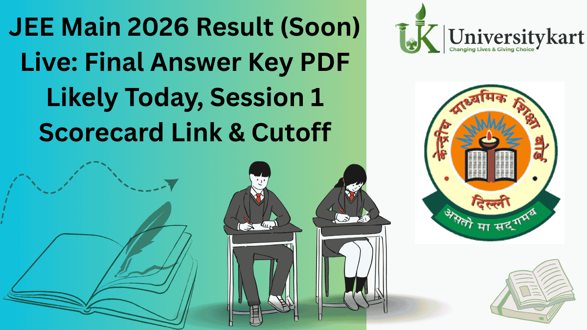 JEE Main 2026 Result