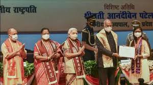 Certificate Distribution Photo Babasaheb Bhimrao Ambedkar University in Lucknow