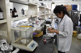 Laboratory of National Institute of Technology Meghalaya in West Jaintia Hills