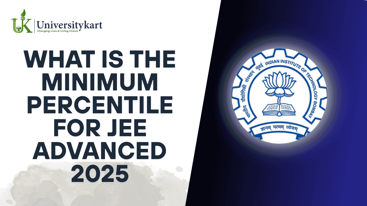 What is the Minimum Percentile for JEE Advanced 2025