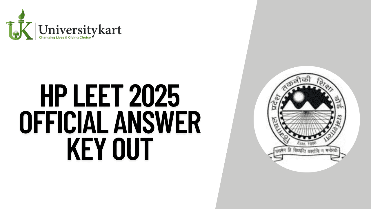 HP LEET 2025 Official Answer Key Out 