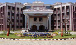 Bulding of  National Institute of Technology (NITT-Tiruchirappalli) in Tiruchirappalli