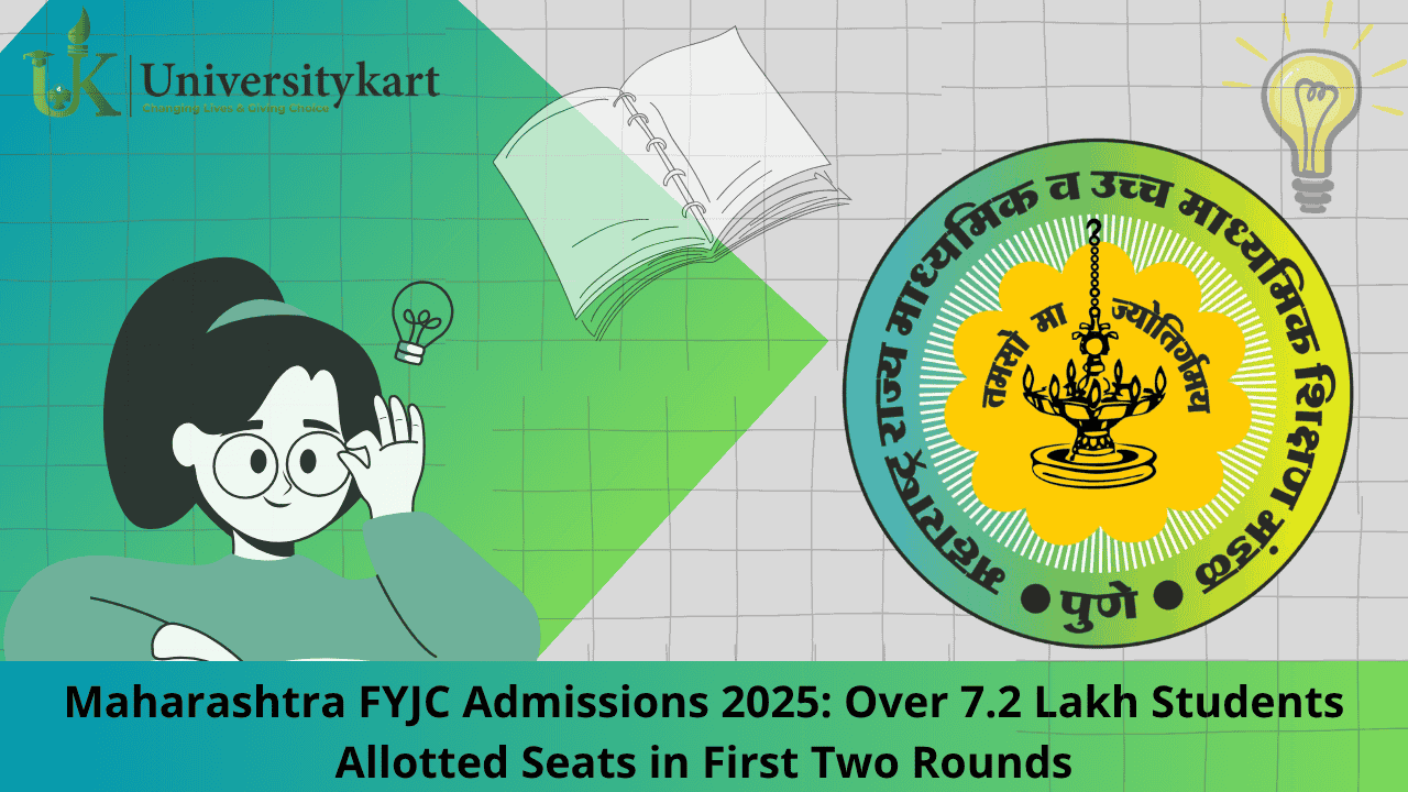 Maharashtra FYJC Admissions 2025
