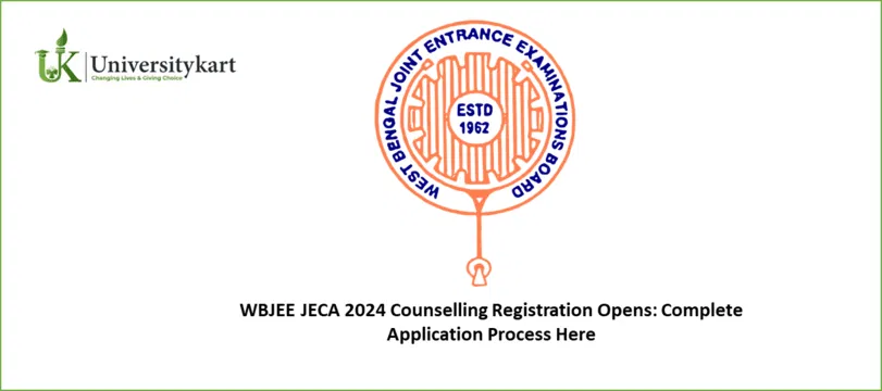 WBJEE JECA 2024 Counselling Registration