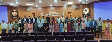 Group photo Dr. Moonje Institute of Management and Computer Studies (DMIMCS, Nashik) in Nashik