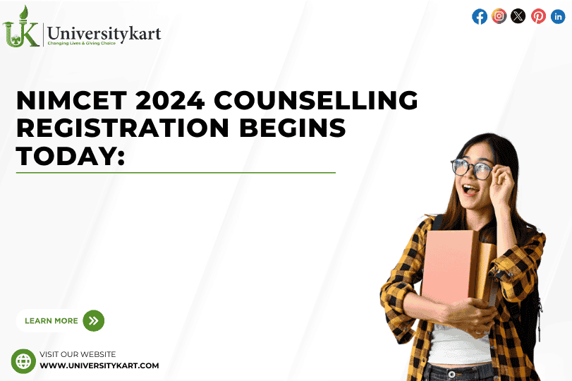 NIMCET 2024 Counselling Registration Begins Today