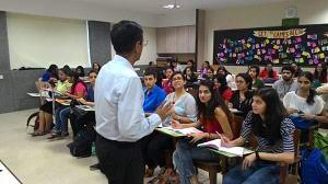 Class Room of Mithibai College of Arts, Mumbai in Mumbai 