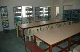 library Vel Tech Ranga Sanku Arts College (VTRSAC, Chennai) in Chennai	