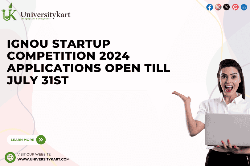 IGNOU Startup Competition 