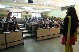 Class room ABES Engineering College in Ghaziabad