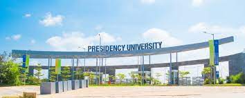 Main Gate Presidency University in Bangalore Rural