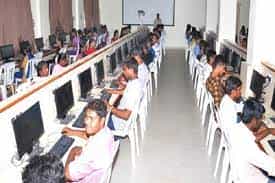 Computer Center of CSSR & SRRM Degree College, Kamalapuram in Kadapa