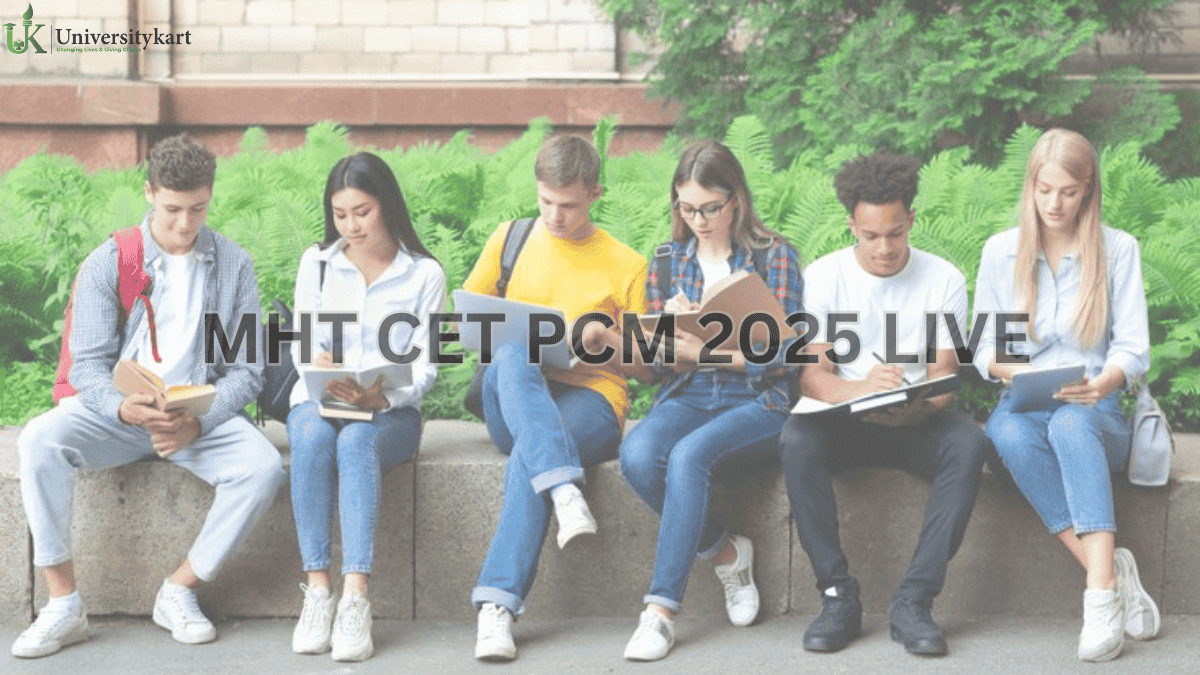 MHT CET 2025 Live Updates