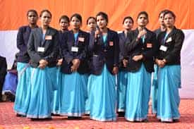Group photo Shree Krishna Educational Institute (SKEI, Sitapur) in Sitapur