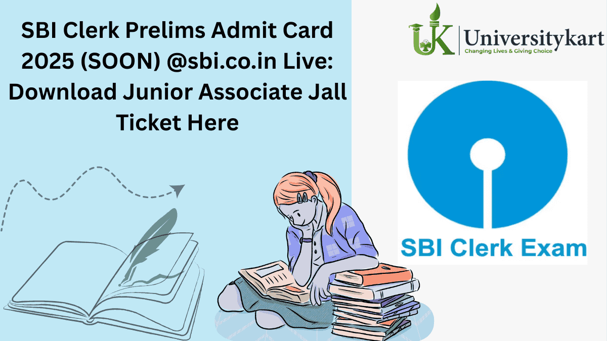 SBI Clerk Prelims Admit Card 2025 Expected Shortly