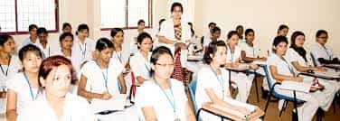 class room K.K.E.C.S. Institute of Management,  in Bangalore
