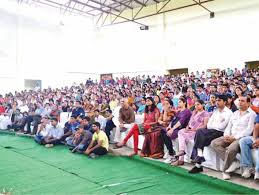 Auditorium of Sri Venkateshwara Arts College For Men, Tirupati in Chittoor	