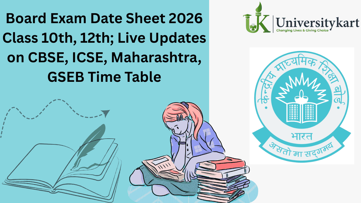 Board Exam Date Sheet 2026