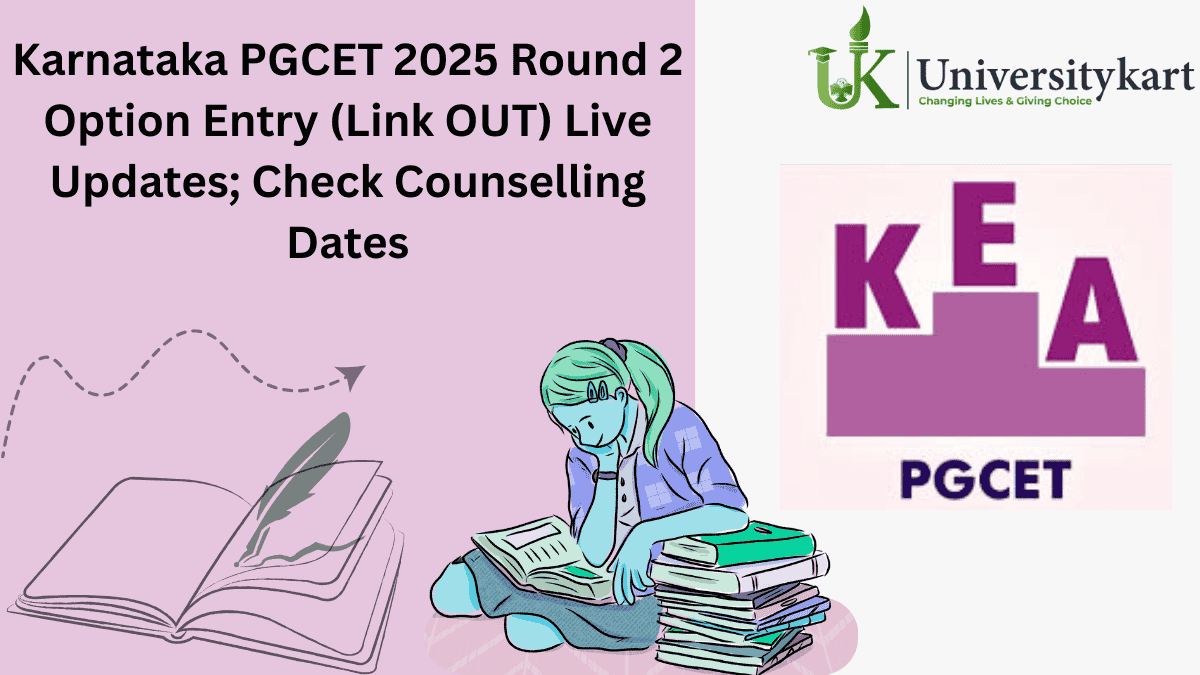 Karnataka PGCET 2025 Round 2