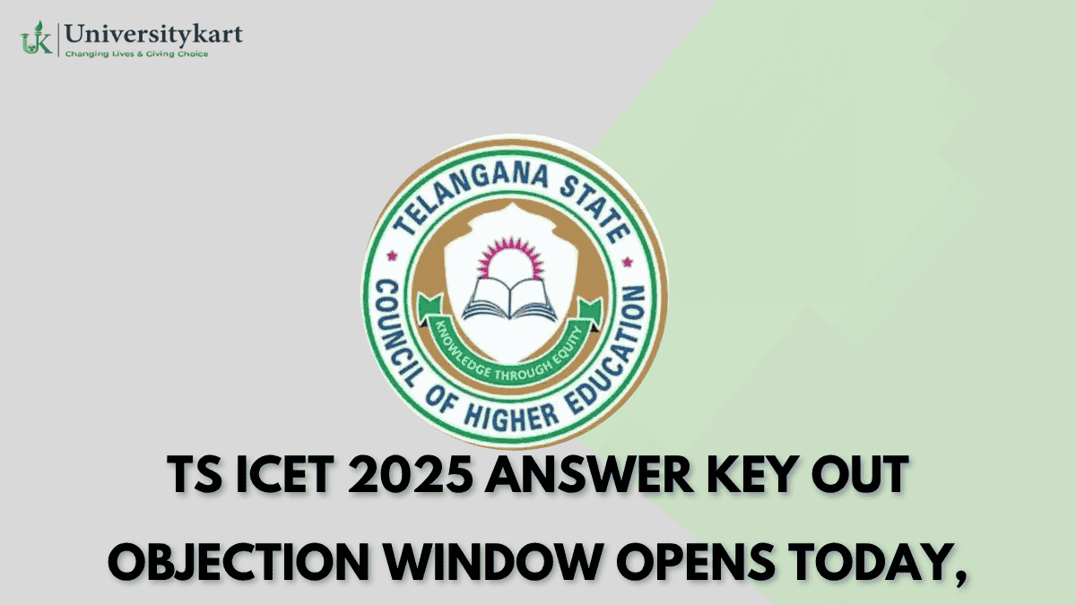 TS ICET 2025 Answer Key Out
