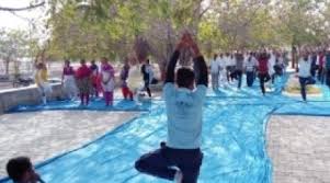 Yoga class Photo Shantilal Shah Engineering College - (SSEC, Bhavnagar) in Bhavnagar