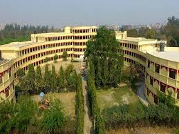 Bulding Of  Maharishi University of Management and Technology in Bilaspur