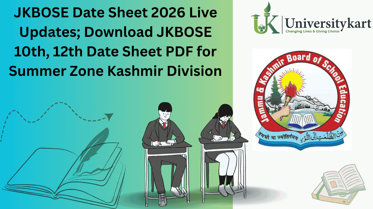 JKBOSE Date Sheet 2026