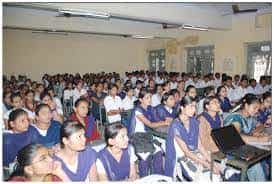 Students Dayanand College of Law in Kanpur 