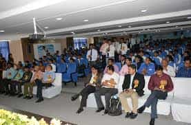 Auditorium Kashi Institute of Technology in Varanasi