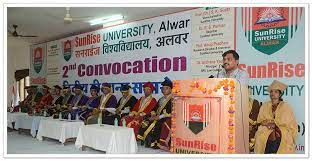 Seminar Sunrise University in Alwar