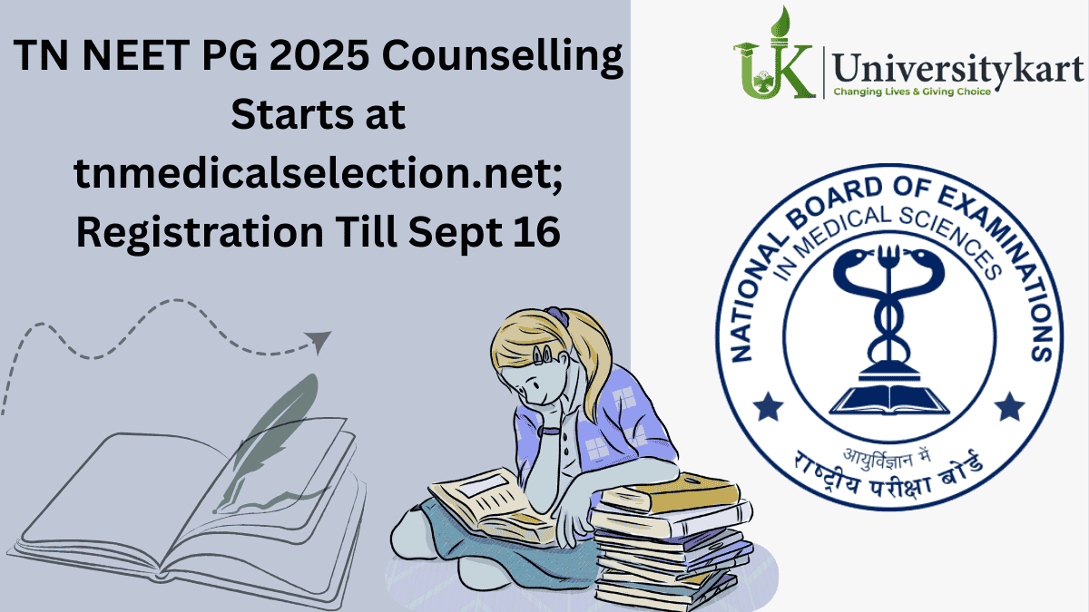 TN NEET PG 2025 Counselling Started