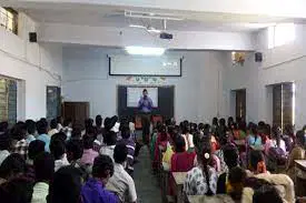 Auditorium of Kasetty Haridasulu Government Degree College, Dharmavaram in Anantapur