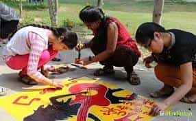 ISA  Rangoli