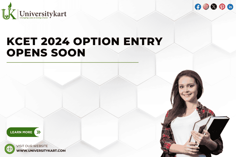 KCET 2024 Option Entry Opens Soon